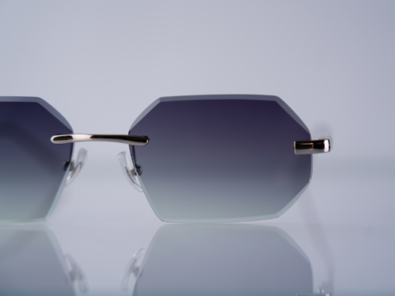 Montelier® LX20 Diamond Cut Purple-Green Ombre