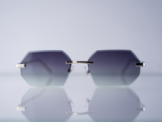 Montelier® LX20 Diamond Cut Purple-Green Ombre